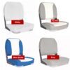 JayCreer Low Back Folding Boat Seat - Image 3
