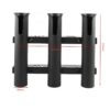 3 Tubes Fishing Rod Holder - Image 2