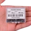 50pcs / 20pcs / Box Circle Eyed Fishing Hook Size 2-22# - Image 2