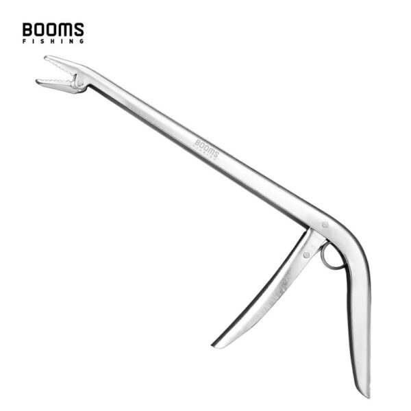 Booms Fishing R01 Stainless Steel Fish Hook Remover Extractor Extractor Hooker 28cm