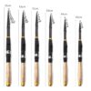 NEW 1.8m 2.1m 2.4m 2.7m 3.0m 3.6m Carbon Fiber fishing rod Super short pocket Portable Spinning pole telescopic fishing rod - Image 4