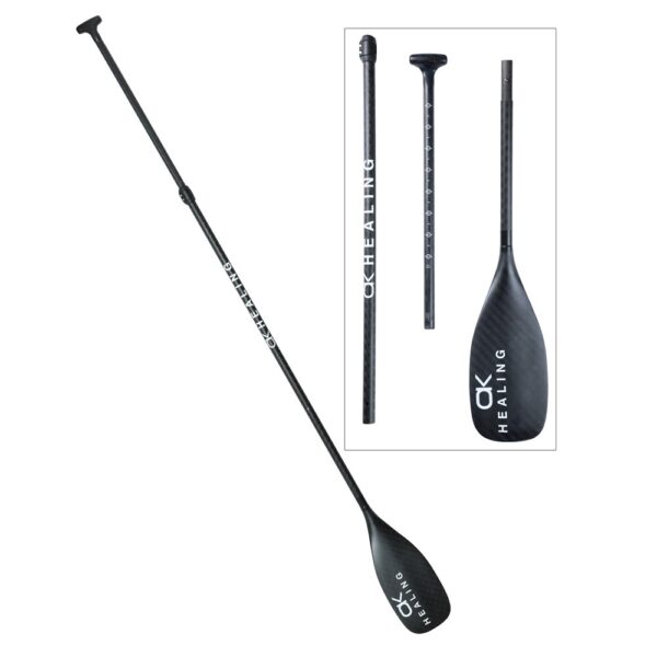 12K Full Carbon Fiber Kayak Paddle - Image 4