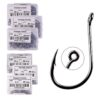50pcs / 20pcs / Box Circle Eyed Fishing Hook Size 2-22#