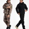 Camouflage Hunting Jacket & Pants Set - Image 6