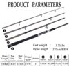 Sougayilang Portable 4 Section Fishing Rod - Image 5