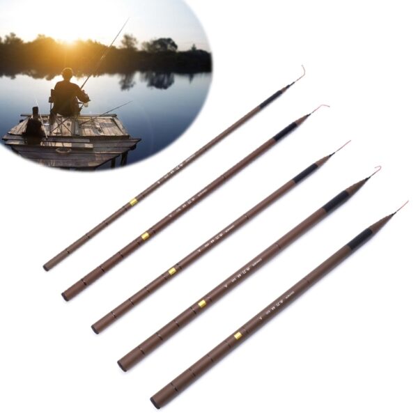 Fishing Rod Ultralight Pole Super Hard - Image 2