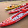 Inflatable Boat With Kayak Accessories
