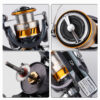 DAIWA REGAL LT Spinning Reel - Image 5