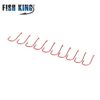 FISH KING 50pcs Fishing Hook SODE Barbed Fishhook High Carbon Steel - Image 5