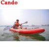Inflatable Boat With Kayak Accessories - Image 4