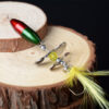 1pcs Rotating Spinner Fishing Lure - Image 2