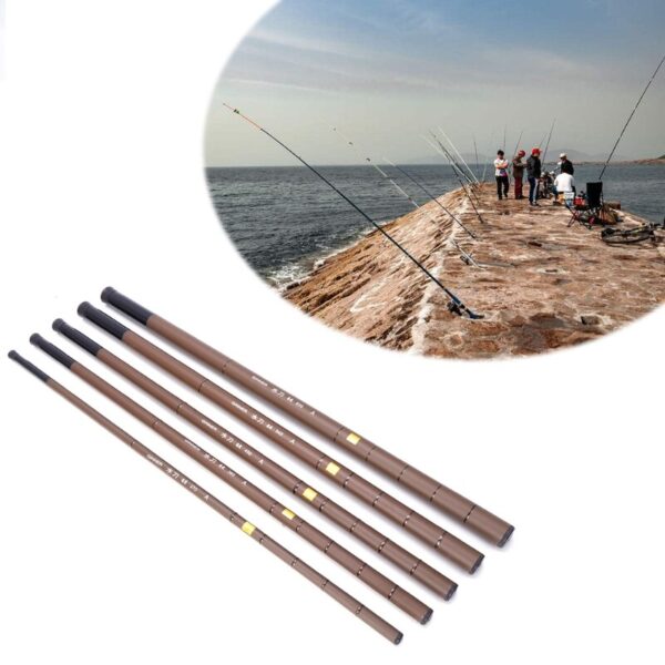 Fishing Rod Ultralight Pole Super Hard - Image 3