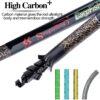 Sougayilang Portable 4 Section Fishing Rod - Image 3