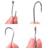 50pcs / 20pcs / Box Circle Eyed Fishing Hook Size 2-22# - Image 3