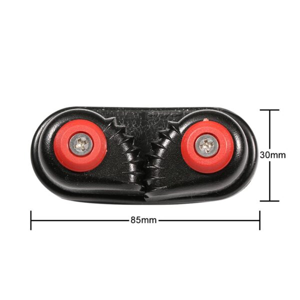 Black Anodized Aluminium Cam Cleat - Image 6