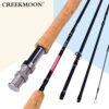 Fly Fishing Rod 7FT 2.1M 4 Section Line