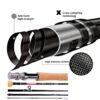 Fly Fishing Rod 7FT 2.1M 4 Section Line - Image 4