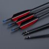 31.5inch Archery Carbon Arrows