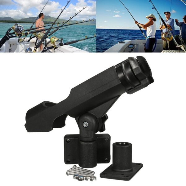 Rotatable Fishing Rod Holder - Image 6