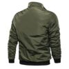 Men's Slim Bomber Jacket - Image 6