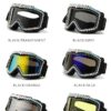 Luxury Rhinestone Snow Goggles - Image 6