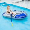 Solo Inflatable Kayak - Image 3