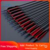 31.5inch Archery Carbon Arrows - Image 2