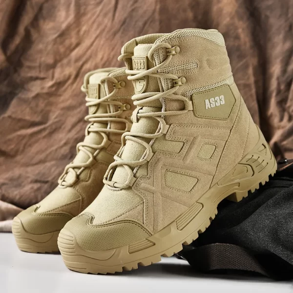 Combat Desert Training Boots - Image 3