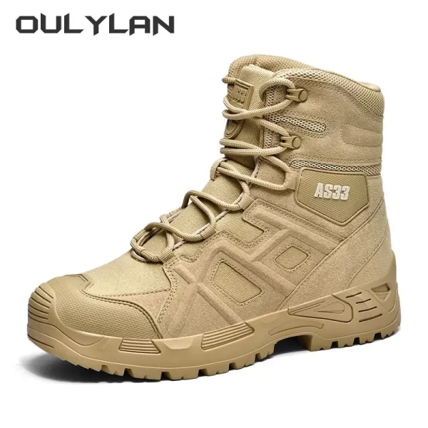 Combat Desert Training Boots - Image 2