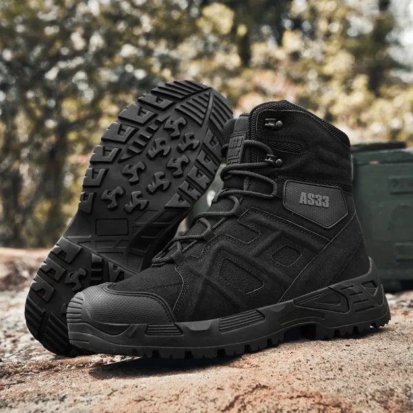 Combat Desert Training Boots - Image 5