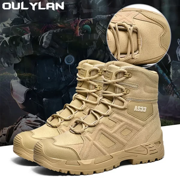 Combat Desert Training Boots