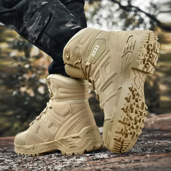 Combat Desert Training Boots - Image 4